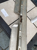 73^ Square Body Chevrolet Pickup Truck Rear Tailgate Aluminum Trim Panel OEM