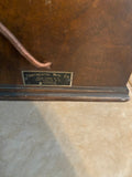 Electric Continental Mfg Co NY Art Deco Mantle Clock Works 50's Mid modern Nice!