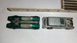 Vtg Hot Wheels Redlines Lot (2) 1969 Splittin Image & 1977 Alive 55 For Restore