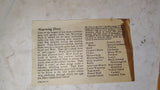 Vintage Pennsylvania Forestry & Hunting Booklet Ephemera Lot 1950s Preserves Map