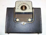 Vtg Zenith G503 Tube Radio Universal Portable Chassis 5G41 Manual Untested Nice