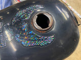 Harley Superglide Ironhead Sportster Old Skool Gas Tank Shovelhead FX Early petc