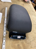 Le Pera Bare Bones Passenger Solo Seat Pad Basket weave Harley Softail Chopper