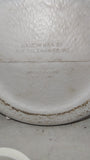 Vintage Coleman 1 Gallon Picnic Water Jug Cooler Butternut Brown White USA