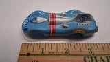 Vtg 1969 Ideal Mini Motorific Bon' Vil Racer Blue Slot Car Body Only Japan CZ