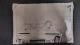 Vintage Family Photo Lot Antique Black & White Photographs Albums 1920s-1950s