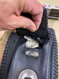 Harley Heritage Springer Softail Fatboy Black Tank Panel Pouch Gas Tank 91409-00