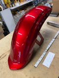 08-17 Yamaha Raider XV1900 Front Wheel Fender Dark Red Metallic OEM Nice!