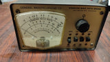 Vintage General Radiotelephone Co. Model 615 SWR Bridge Wattmeter w/ Cable