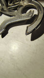 Vintage 1978-1983 Buick Regal Front Grille Script Emblem Badge OEM 1260880