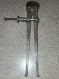 Vtg Charles Parker Co Patent Jan 4 1887 6" Spring Caliper Machinist Tool Antique