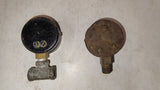 Vintage Industrial Pressure Gauge Lot (4) US Gauge Marsh Steampunk