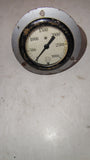 Vintage Industrial Pressure Gauge Lot (4) US Gauge Marsh Steampunk