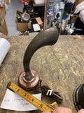 vintage 1920s American Electric "Burns" horn speaker telephone Antique mouthpiec