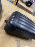 OEM Harley Softail Street Bob Solo Seat P pad Passenger Ribbed 18-24 FXBB FXBBS