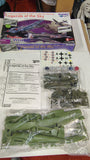 Vtg Lindberg 70959 Legends of the Sky WW2 Fighter Model Kit 1:72 Scale In Box