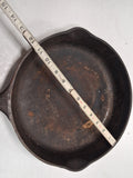 Vintage Wagner Ware Sidney -O- No. 10 Cast Iron Skillet 11 3/4 Inch 1060 1940s