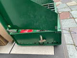 Vintage Coleman 425E 2-Burner Camp Stove Camping Green Outdoor