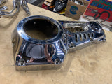 Belt Drive Vented Primary Cover Harley Softail chopper 1989-93 FXST Dyna Chrome
