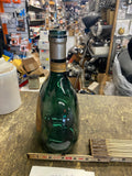 Vintage Mateus Rosé Green Glass Wine Bottle Portugal 25 Oz Collectible