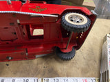 Vintage Tonka No 5 Suburban Pumper 1950s Pressed Steel Fire Truck Toy
