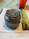 Vintage Ford Model T Center Wheel Grease Cap - Script Made in USA OEM Original