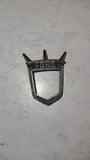 1955-1956 Ford Fairlane Thunderbird Hood Trunk Emblem Bezel OEM