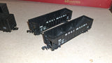 N Scale Norfolk & Western / Mobilgas Lot - 4 Running Cars + 2 Repair/Parts Cars