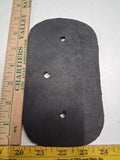 NOS Custom Chrome 19-654 Tombstone Taillight Base Fender Gasket Harley Davidson