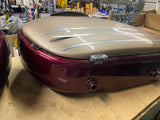 Saddlebags OEM Kawasaki Vn1500 Nomad Factory Hard Bags Motorcycle Burgandy champ