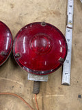 vintage Signal-Stat 3702 stop tail Lamp turn light 50's Truck Semi Trailer Red P
