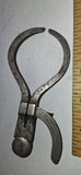 Vintage Antique J Jaques & Sons Hand Forged Caliper Tool 19th Century C Barnes