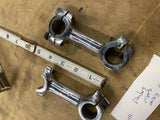 Flanders Harley 1" Dogbone Handlebar Risers Springer Knucklehead Panhead Chopper