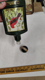 Vintage Jim Beam Wildlife Decanters Gray Fox & Scarlet Tanager Set Empty