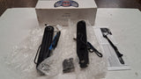 Custom Dynamics Black Dynamic Strips LED Turn Signals Pair (CD-DS-AW) - 06-13 H