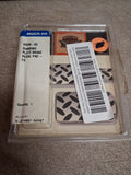 NOS Harley Davidson Diamond Plate Brake Pedal Pad FX Softail FXDWG 42696-03