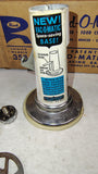 1960's Rival Grind-O-Mat Meat Grinder 10-172 White Vac-O-Matic Base Box & Manual