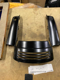 OEM Touring Rear Fender Fascia Filler Saddlebag Panel Black Harley street Glide