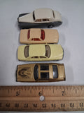 Vtg 1:87 HO Scale Wiking Praline Mercedes 500SE 350SL Trans Am Bentley Car Lot 4