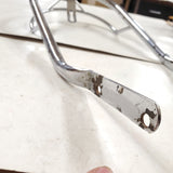 Vtg Harley Front Fender Bumper Panhead shovelhead Duo Hydra Glide Chrome 91075-5