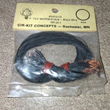 Cir-Kit 1010-13 1.5V Micro Bulbs Black 50 Pack Model Railroad Layout Lighting