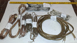 Bulk Speaker Wire Lot 18g Tinned 12g 14g Clear Jacket 190ft+ Total Audio Cable
