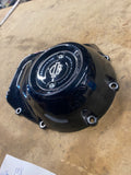 Harley Black M8 Milwaukee Eight M8 Cam Points Timer Cover Softail Touring Glide