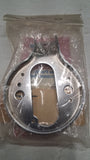 Harley Sportster FX Dual Speedometer Tachometer Chrome Bracket 67012-80 OEM NOS