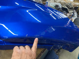2024 Harley Street rOAD Glide tOURING OEM Blue Burst Saddlebag Lid Left smalls