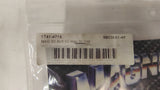 Magnum Stainless XR Front Brake Line Harley Non-ABS 45" Black 1741-4716