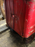 vintage 1949–1952 Tonka Toy Transport semi-truck Pressed steel Trailer no 140
