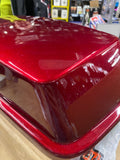 Rio Red saddlebag Lid Harley CVO FLHXSE2 2011 Oem Factory Right Street Glide!