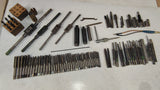 Vintage Machinist Lot Tap Wrench Set Screw Extractor Pin Punch Tool and MORE!
