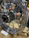 Harley OEM 16" Rear Spoke Wheel Touring Softail Dyna Sportster 1984-99 3/4 Timke